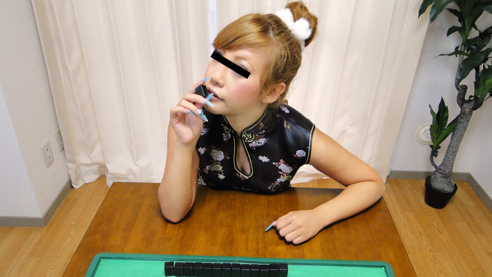 10musume 022425_01 女子胆量挑战！脱衣麻将全裸激战！雀士Hinano性感上阵！